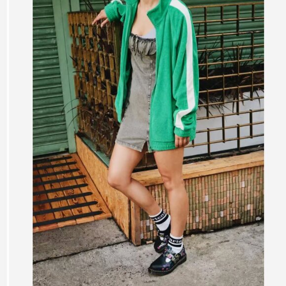 Dr. Martens Vintage Floral Leather Mary Jane Shoes - NWT - Picture 7 of 9